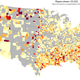 Illustration for article titled This Map Shows Exactly Where College Football Players Come From